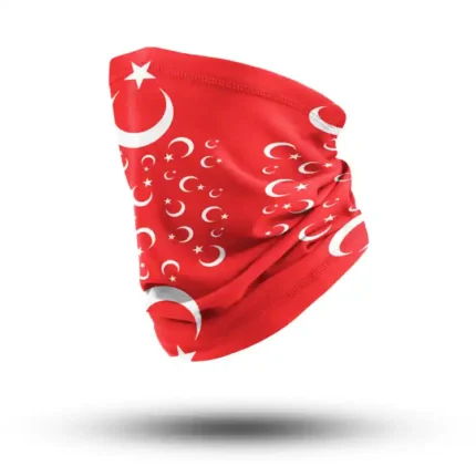 Türk Bayrağı Buff Bandana
