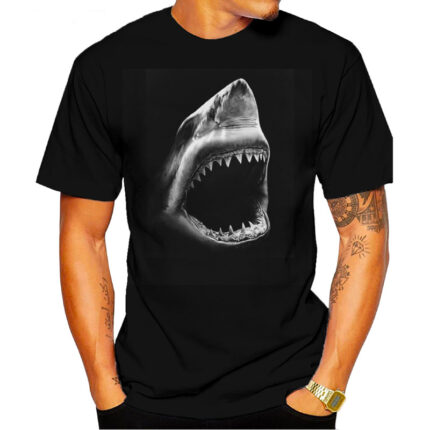 Büyük Beyaz Shark Tişört