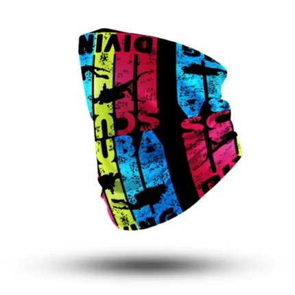 Scuba Diving Colors Buff Bandana