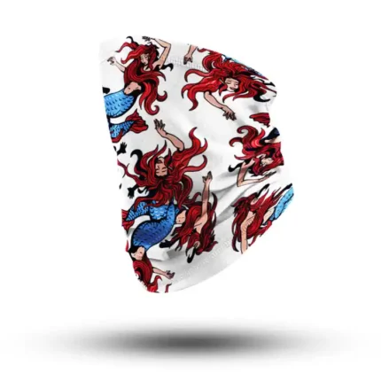 Mermaid Scuba  Buff Bandana