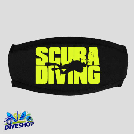 Scuba Diving Fosforlu Dalış Maskesi Bandı