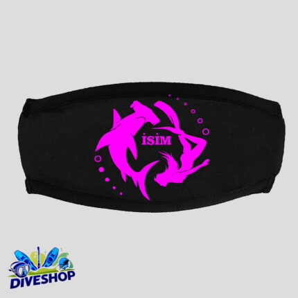 Shark Woman Dalış Maskesi Bandı