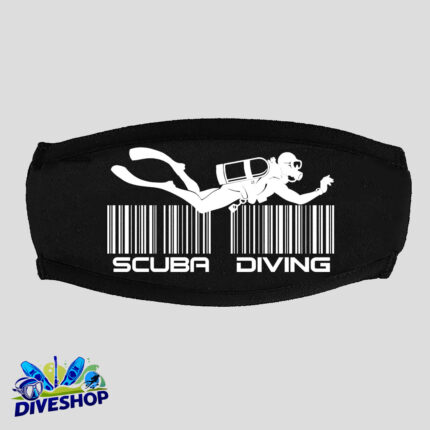 Scuba Diving Barkod Dalış Maskesi Bandı