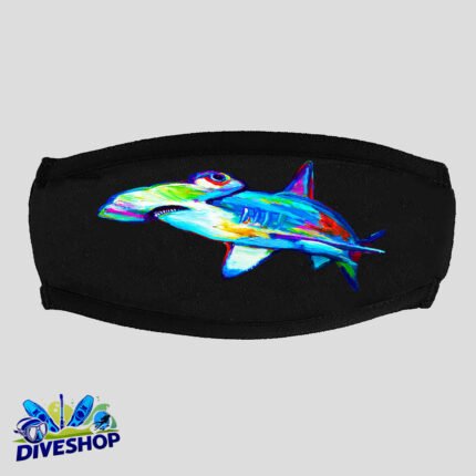 Hammerhead Shark Dalış Maskesi Bandı