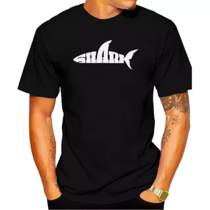 Black Shark Scuba Unisex Pamuk Tişört