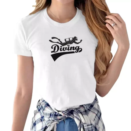 Diving Signature Scuba Unisex Pamuk Tişört