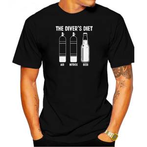 The Divers Diet Scuba Tişört