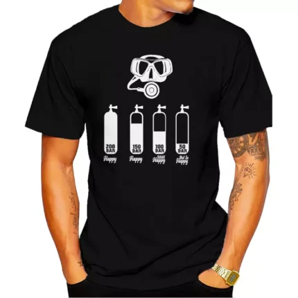 50 Bar K1 Scuba Unisex Pamuk Tişört