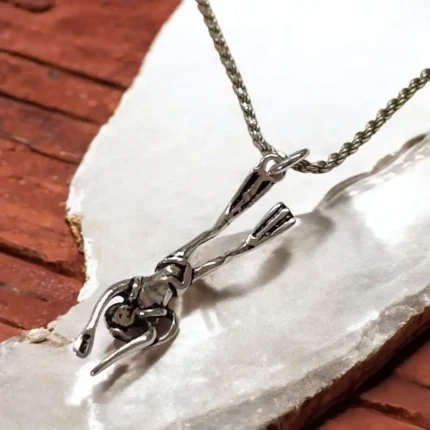 Diver 925 Ayar Gümüş Kolye Ucu