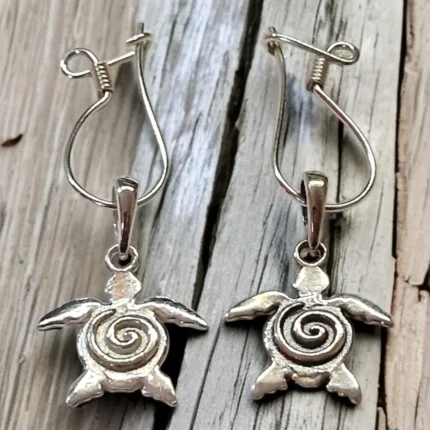 Caratta Sonsuzluk 925 Ayar Gümüş Küpe