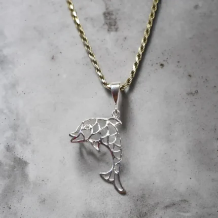 Yunus Tattoo 925 Ayar Gümüş Kolye Uçu