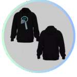 3İPLİK PAMUK FERMUARLI KAPÜŞONLU SWEATSHİRT