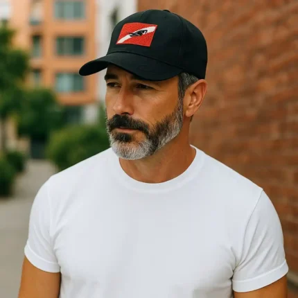 Dalış Bayraklı Nakış İşleme Pamuk Şapka Kep