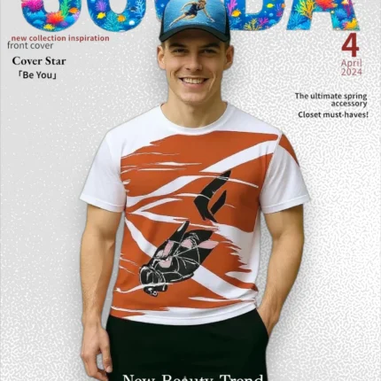 Scuba Flag Shark Unisex Climacool Dryfit Tişört